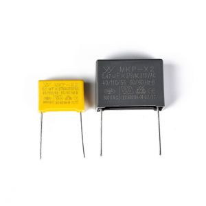 Metallized thin film capacitor