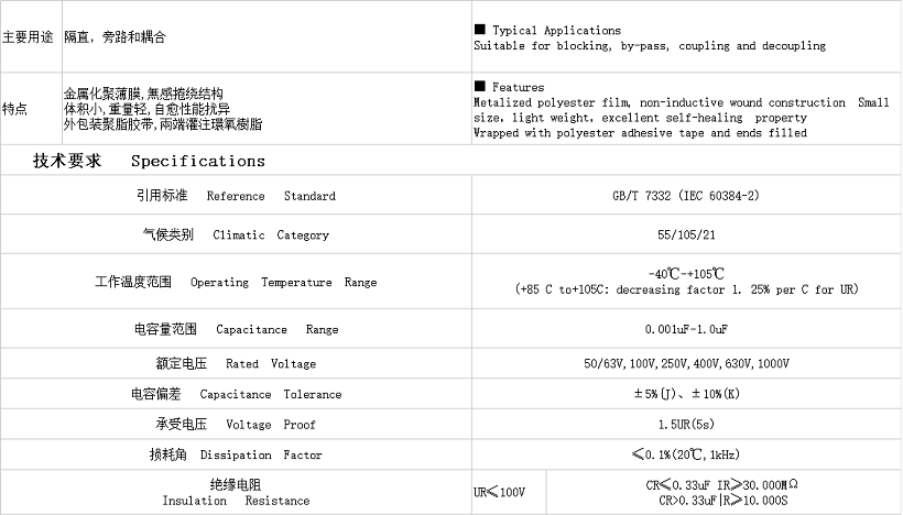 金属化聚丙烯薄膜轴向电容1.png